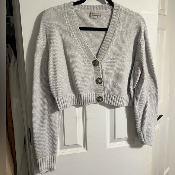 Urban Outfitters Sweaters - urban outfitters white sweater